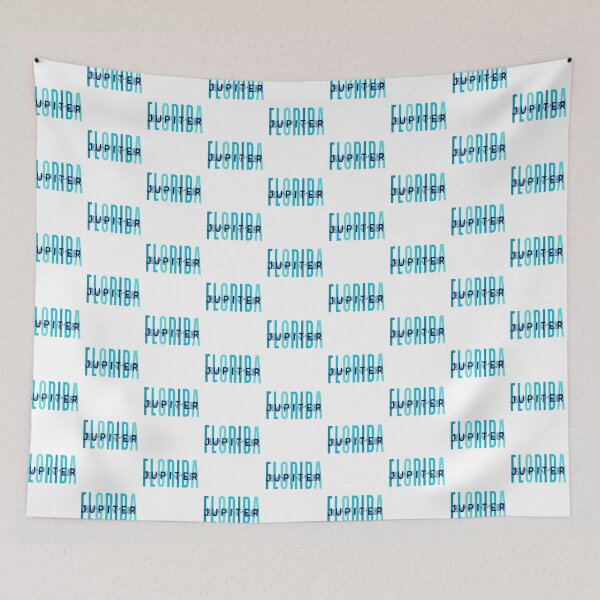Item preview, Jupiter Florida (Ocean Split) designed and sold by Whackadoodletee.