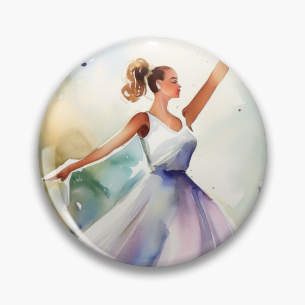 Item preview, Elegant Dance: A Watercolor Study designed and sold by KilianSzmid.