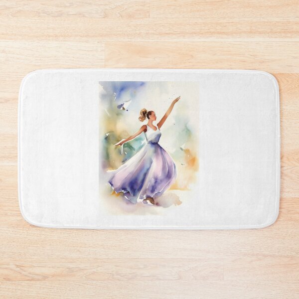 Item preview, Elegant Dance: A Watercolor Study designed and sold by KilianSzmid.