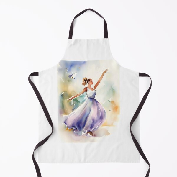 Item preview, Elegant Dance: A Watercolor Study designed and sold by KilianSzmid.