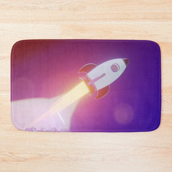 Item preview, Romantic Cosmic Rocket Journey designed and sold by Omar Lopez-Rincon.