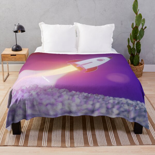 Item preview, Romantic Cosmic Rocket Journey designed and sold by Omar Lopez-Rincon.