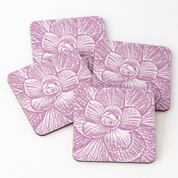 Item preview, Begonia V (Dusty Pink) designed and sold by Ruth Durose.