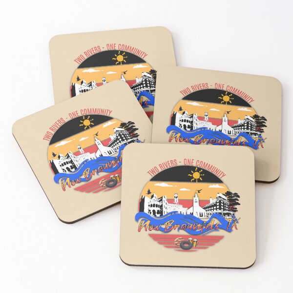 Item preview, New Braunfels, TX: Two Rivers designed and sold by WurstTees.