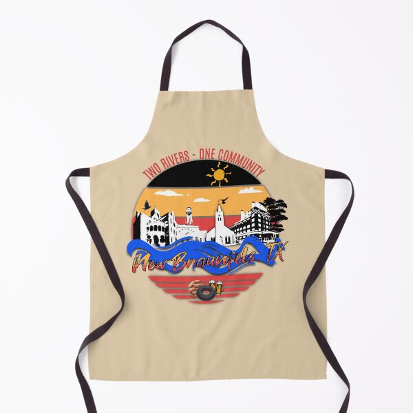 Item preview, New Braunfels, TX: Two Rivers designed and sold by WurstTees.