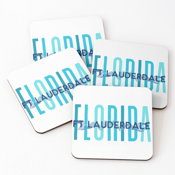 Item preview, Ft Lauderdale Florida (Ocean Split) designed and sold by Whackadoodletee.