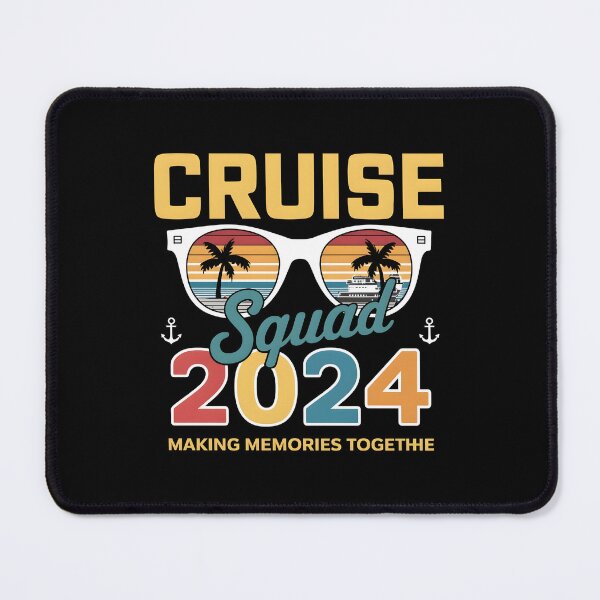 Item preview, Cruise Squad 2024 Family Vacation Matching Group Summer designed and sold by BLZART.