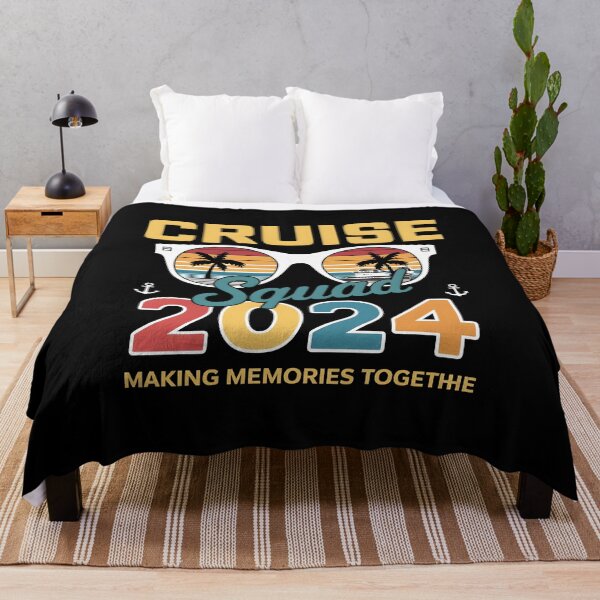 Item preview, Cruise Squad 2024 Family Vacation Matching Group Summer designed and sold by BLZART.