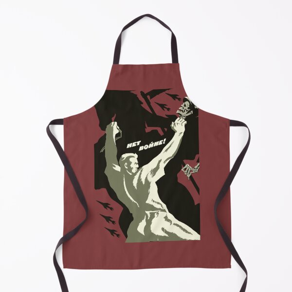 Item preview, No More War! - Soviet Propaganda designed and sold by SpaceDogLaika.