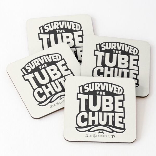 Item preview, I Survived The Tube Chute: New Braunfels designed and sold by WurstTees.