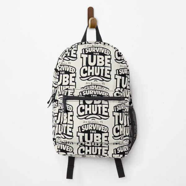 Item preview, I Survived The Tube Chute: New Braunfels designed and sold by WurstTees.