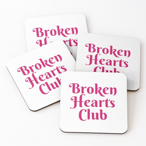 Item preview, Broken Hearts Club designed and sold by niiceshop.