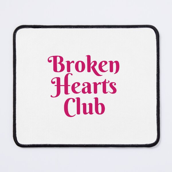 Item preview, Broken Hearts Club designed and sold by niiceshop.
