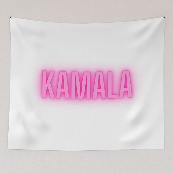 Item preview, Pink Kamala designed and sold by AmazedGrace.
