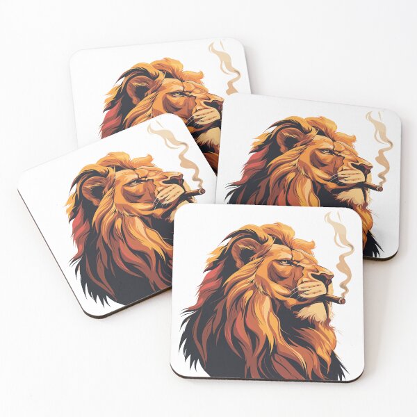 Item preview, Badass Lion designed and sold by AllAboutStuffz.
