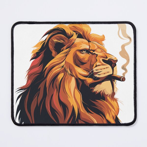 Item preview, Badass Lion designed and sold by AllAboutStuffz.