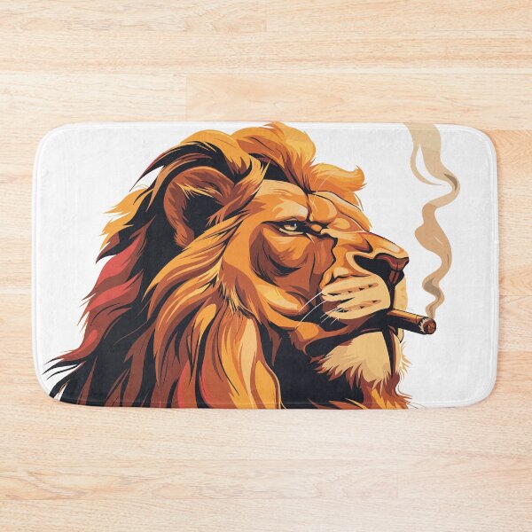 Item preview, Badass Lion designed and sold by AllAboutStuffz.