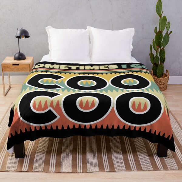 Artikelvorschau, Manchmal mache ich Coo Coo - Retro Funky Design entworfen und verkauft von necakaranfil.