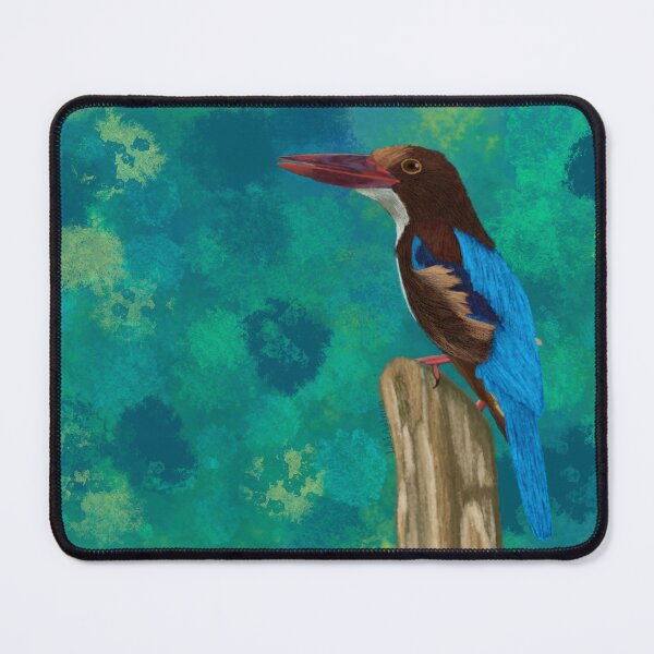 Item preview, White-Throated Kingfisher designed and sold by LM-Ashton.