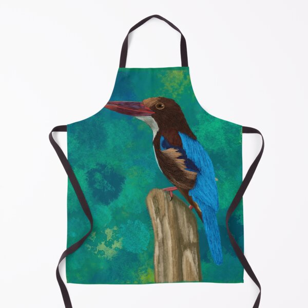 Item preview, White-Throated Kingfisher designed and sold by LM-Ashton.