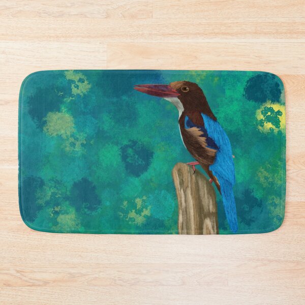 Item preview, White-Throated Kingfisher designed and sold by LM-Ashton.