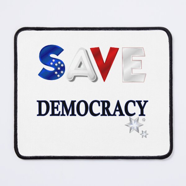 Item preview, Save Our Democracy designed and sold by TuyaArts.
