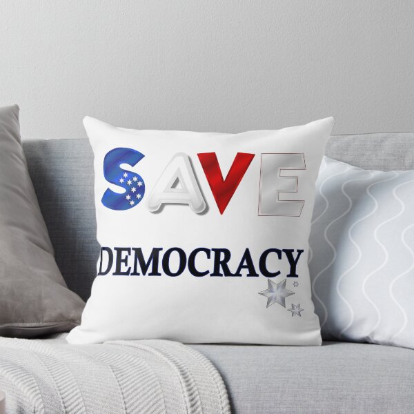 Item preview, Save Our Democracy designed and sold by TuyaArts.