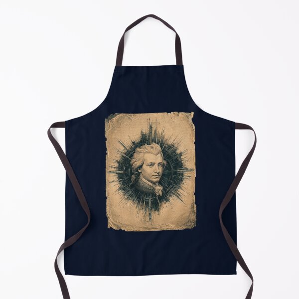 Item preview, Mozart old painting in high resolution. designed and sold by paulo silveira.