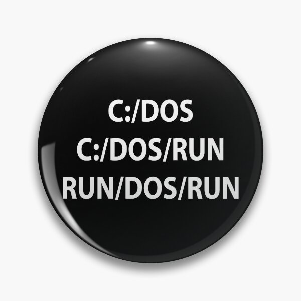 Item preview, C:/DOS/RUN designed and sold by cubiclecoma.