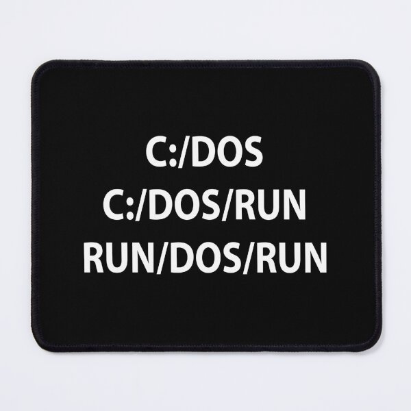 Item preview, C:/DOS/RUN designed and sold by cubiclecoma.