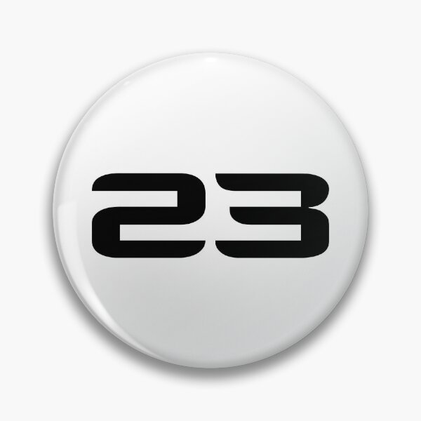 Item preview, 23, twenty-three, black, couter strike designed and sold by Numbers-Art.