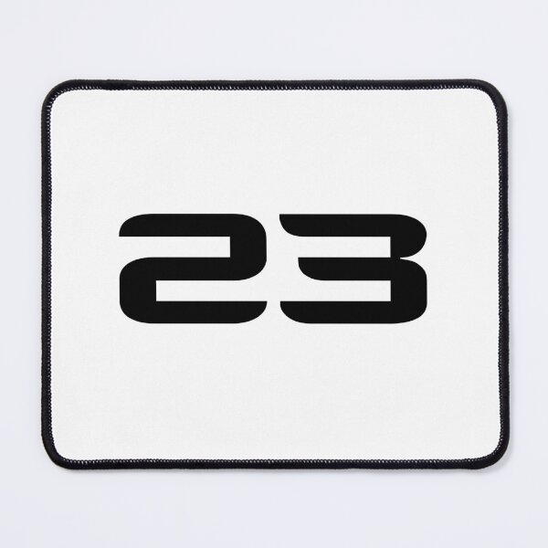Item preview, 23, twenty-three, black, couter strike designed and sold by Numbers-Art.