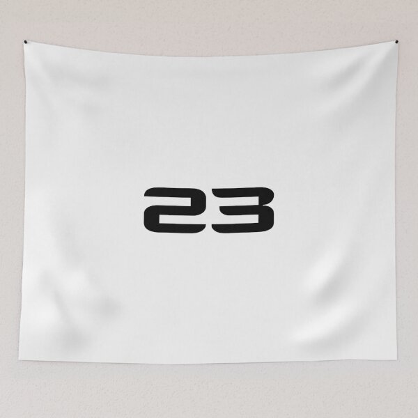 Item preview, 23, twenty-three, black, couter strike designed and sold by Numbers-Art.