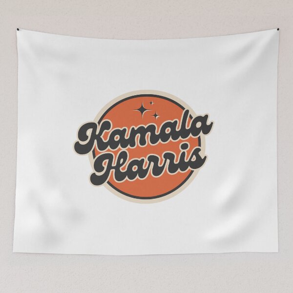 Item preview, Kamala Retro Winning Circle designed and sold by AmazedGrace.