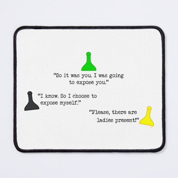 Item preview, Clue Expose Quote designed and sold by SpectreSparkC.