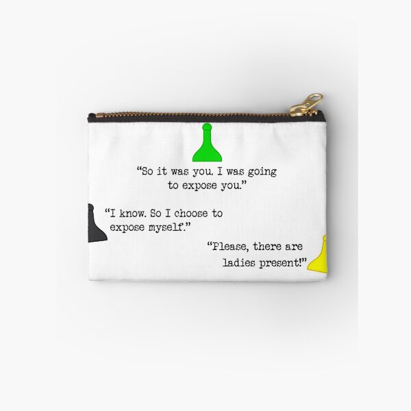 Item preview, Clue Expose Quote designed and sold by SpectreSparkC.