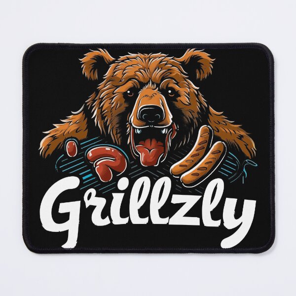 Item preview, Grillzly - Guardian Grill Bear designed and sold by EpicGlobal.