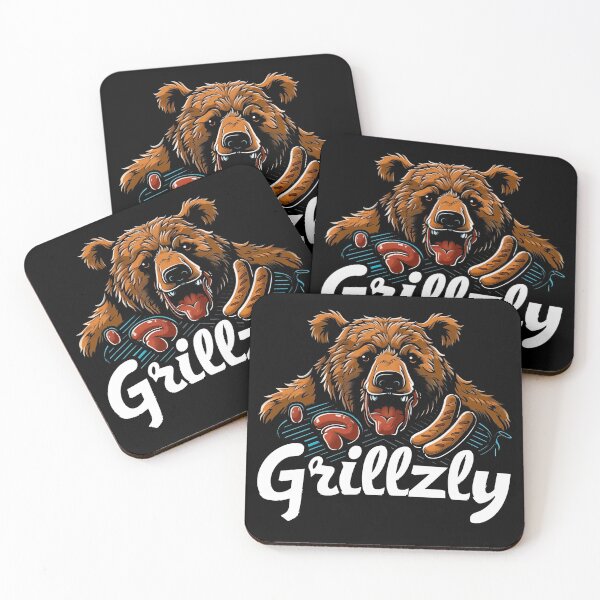 Item preview, Grillzly - Guardian Grill Bear designed and sold by EpicGlobal.