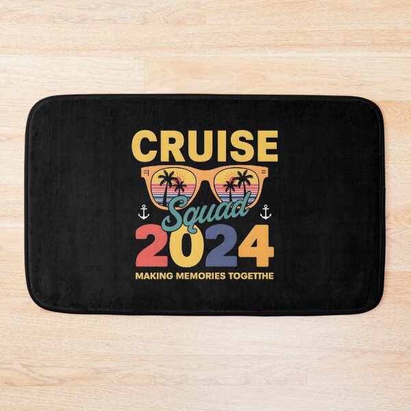Item preview, Cruise Squad 2024 Family Vacation Matching Group Summer designed and sold by BLZART.