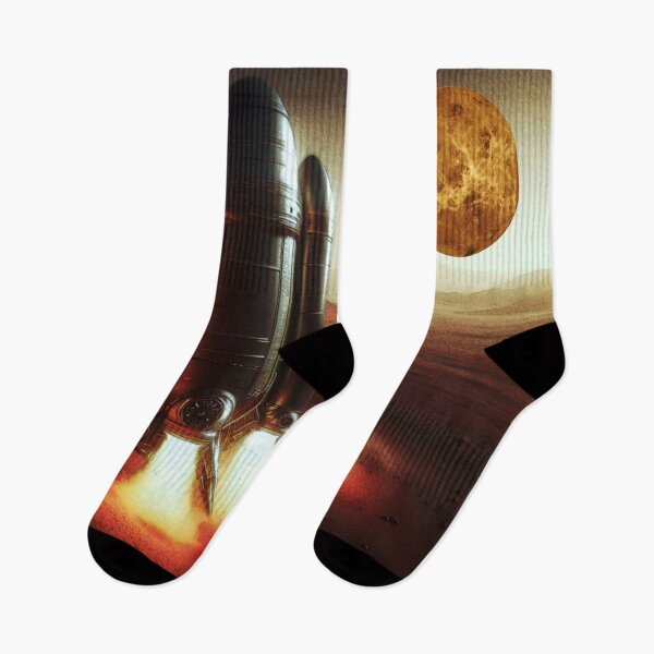 Item preview, Tiagos Rocket goes to Andromeda v8 designed and sold by Helios Be. Lavsh.