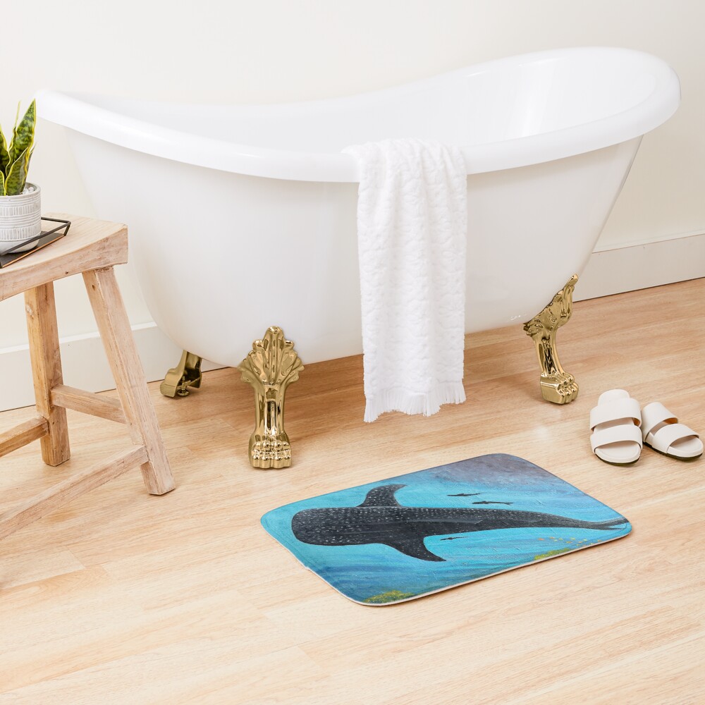 Item preview, Bath Mat designed and sold by KellyLoganArt.