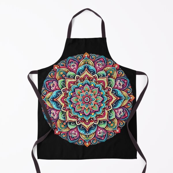 Item preview, Radiant Spectrum Mandala designed and sold by GlassPenny.