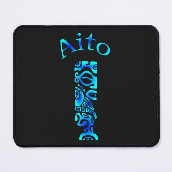 Item preview, TIKI AITO (blue lagoon) designed and sold by Nesian-Tahiti.