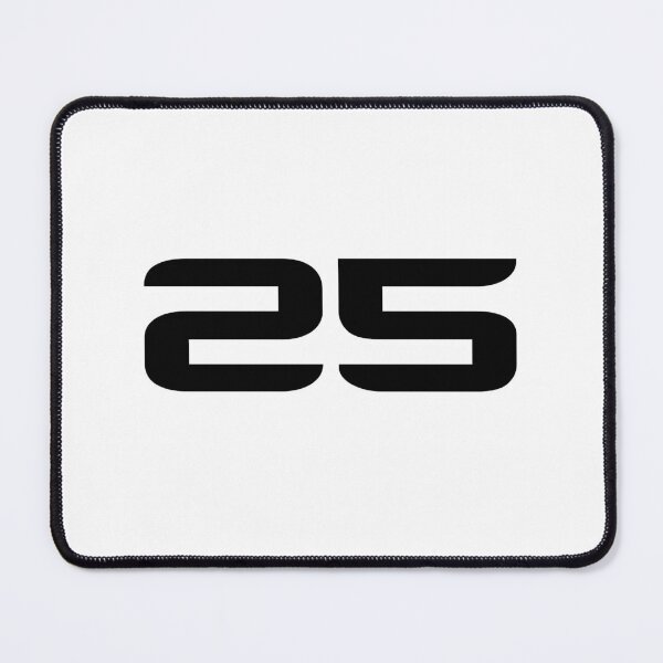 Item preview, 25, twenty-five, black, couter strike designed and sold by Numbers-Art.