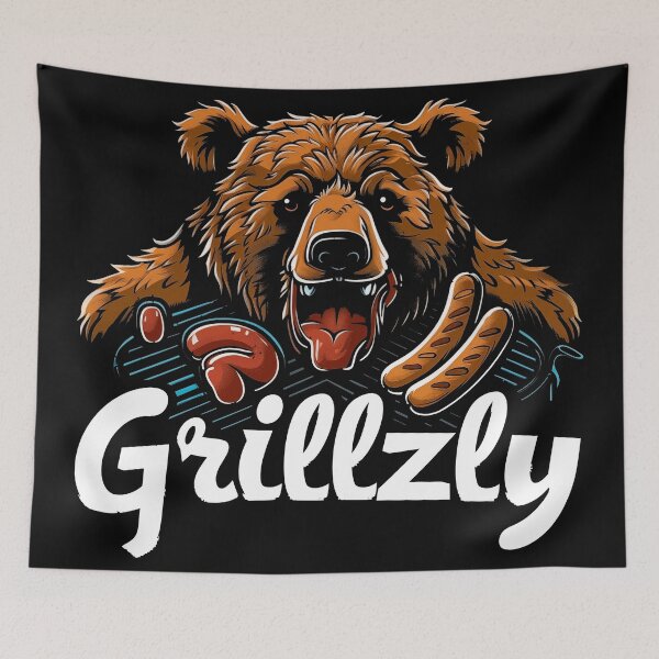 Item preview, Grillzly - Guardian Grill Bear designed and sold by EpicGlobal.
