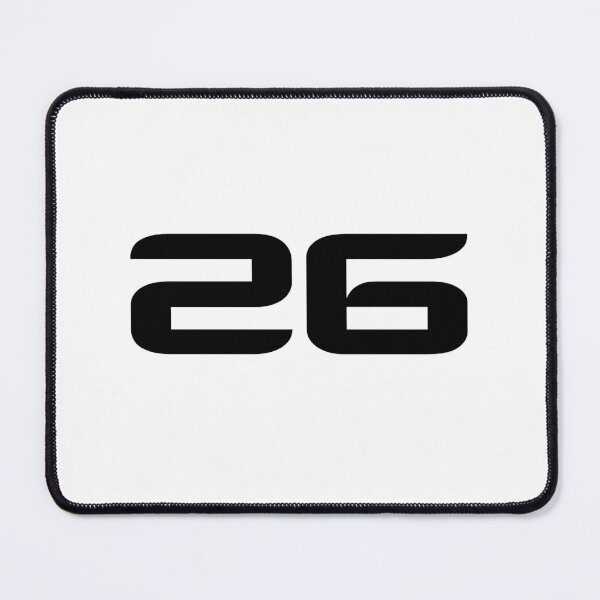 Item preview, 26, twenty-six, black, couter strike designed and sold by Numbers-Art.