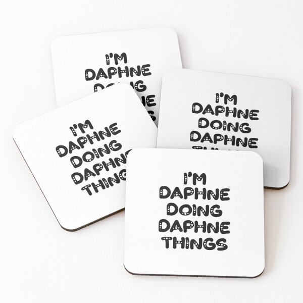 Item preview, I'm Daphne Doing Daphne Things designed and sold by Oussinc.