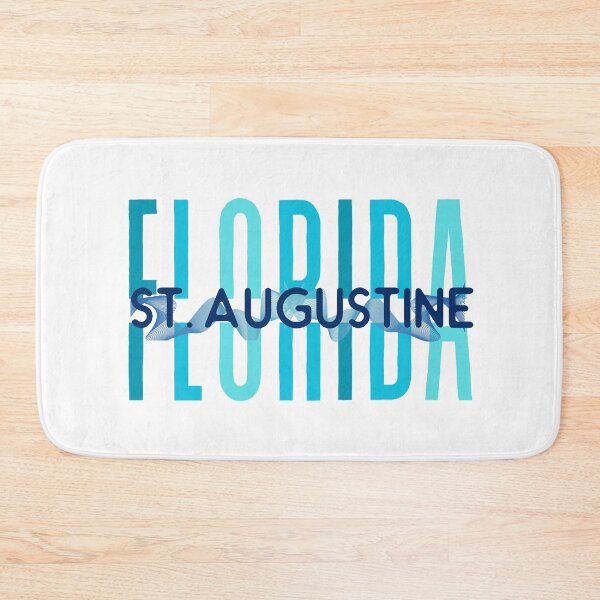 Item preview, St Augustine Florida (Ocean Split) designed and sold by Whackadoodletee.
