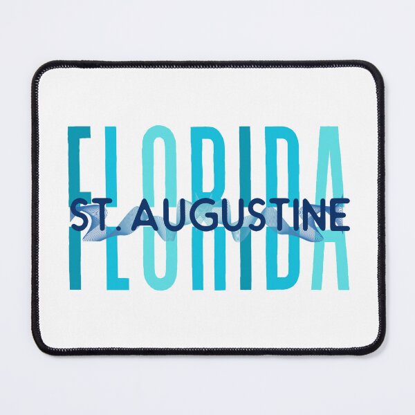 Item preview, St Augustine Florida (Ocean Split) designed and sold by Whackadoodletee.
