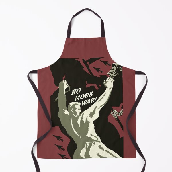 Item preview, No More War! Translated - Soviet Propaganda designed and sold by SpaceDogLaika.